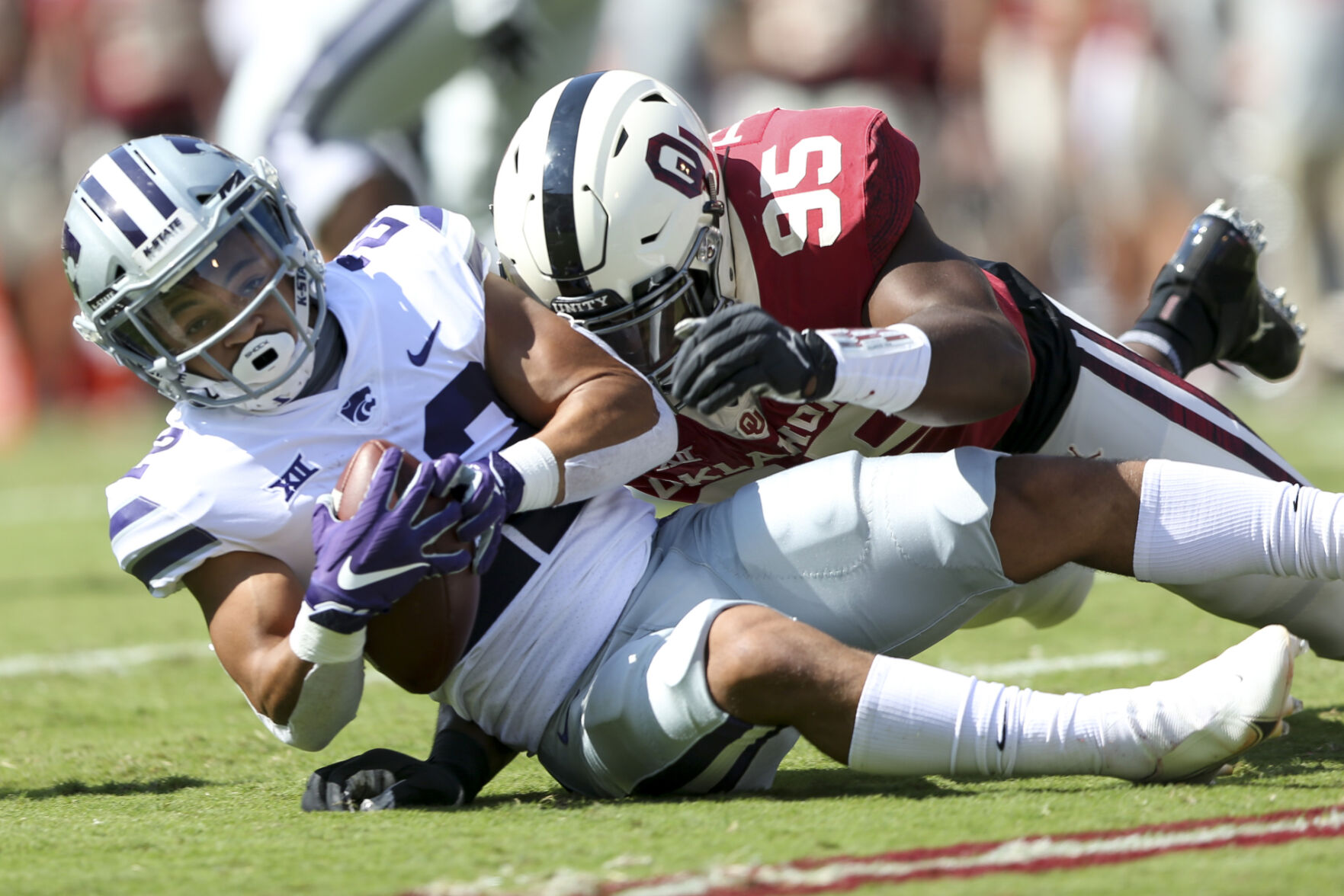 Oklahoma vs Kansas State